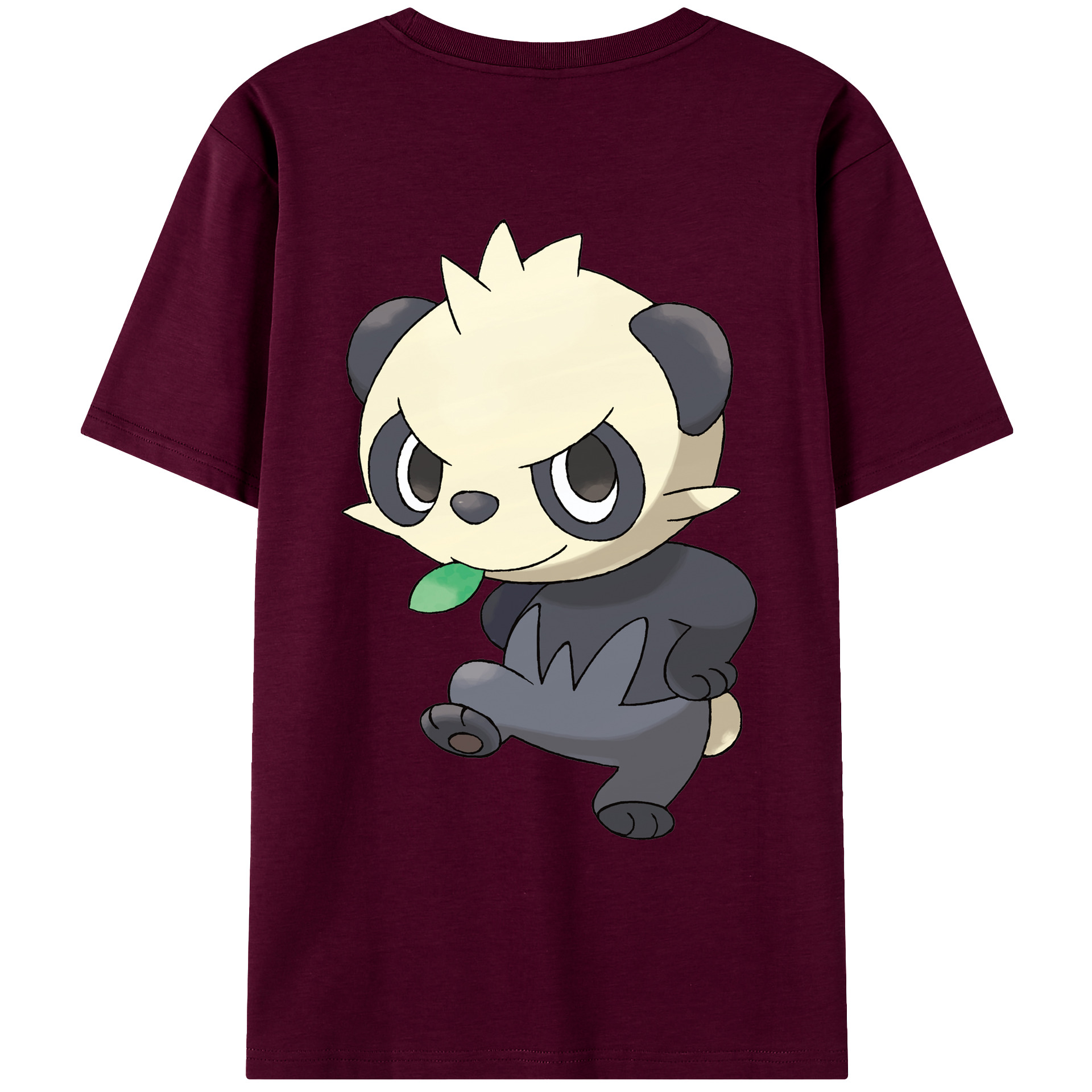 （画像用） ポケットモンスター Pokémon レディース半袖Tシャツ(バックプリント)